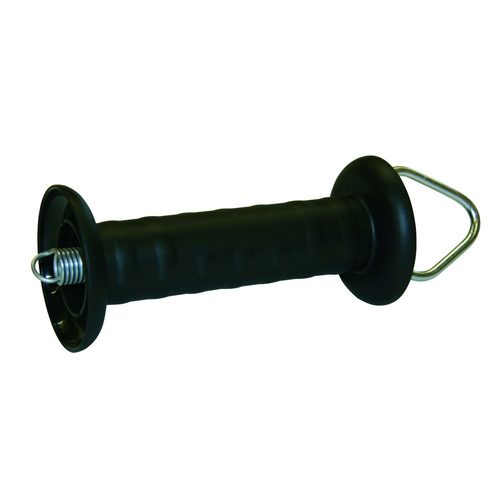 Gate Handle open w. blk Eyelet - Harvesso