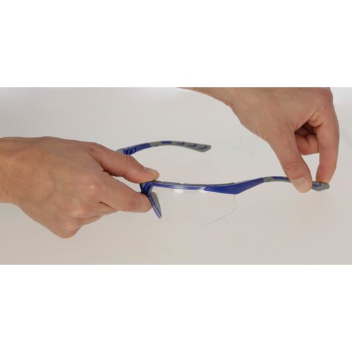 Goggles Puma Plus, clear in SB pack - Harvesso