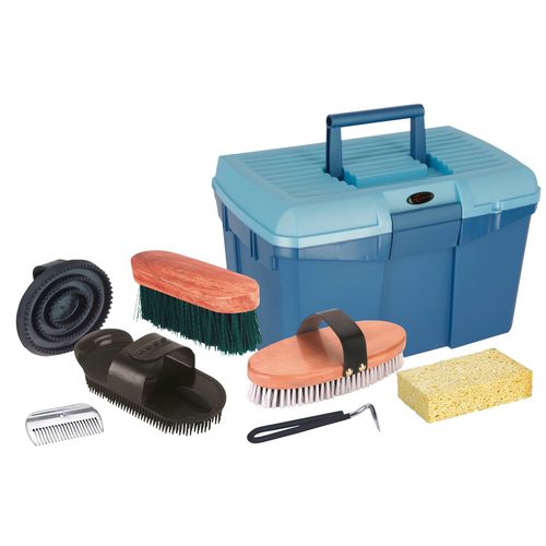Grooming Box with Removable Insert, filled - Harvesso
