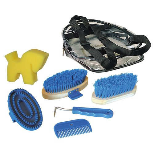 Grooming kit Backpack, blue - Harvesso