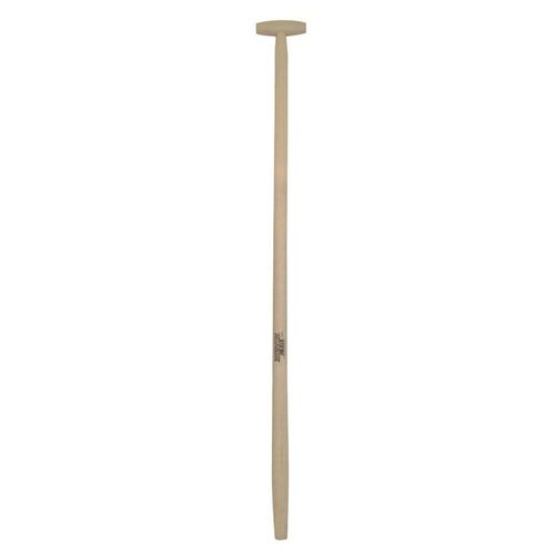 Handle for shovel, ash, T-handle, 120 cm - Harvesso