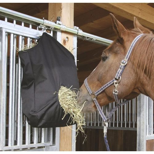 Hay Bag, black 90x63 cm - Harvesso