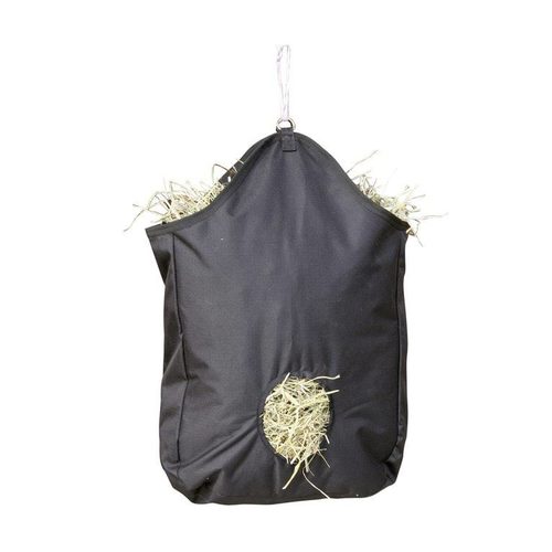 Hay Bag medium, black 65 x 50 cm - Harvesso