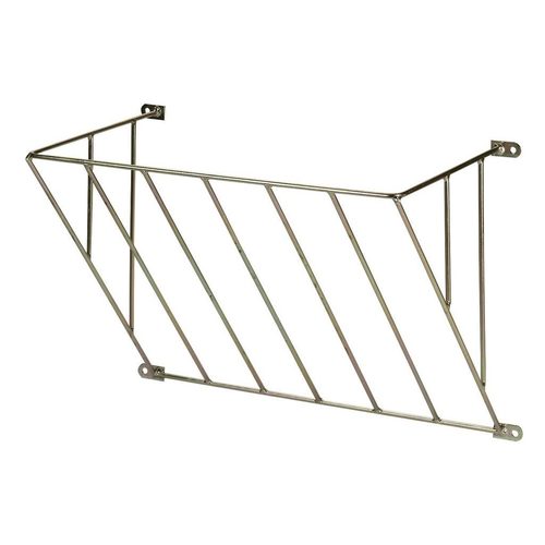 Hay rack single, galvanized, 68 x 41 x 45,5 cm - Harvesso