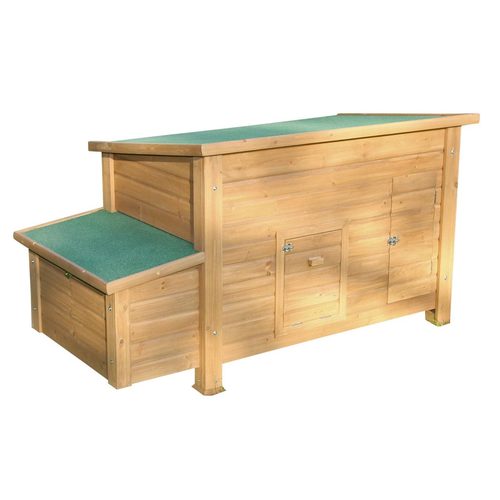 Hen house Florentina 146 x 74 x 80 cm - Harvesso
