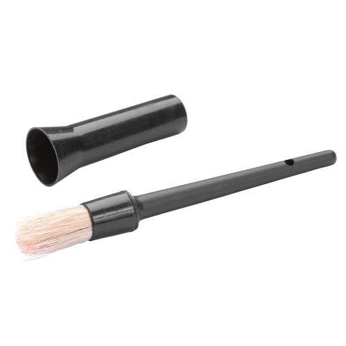 Hoof brush with cap, black - Harvesso