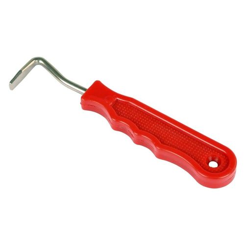 Hoof pick, red - Harvesso