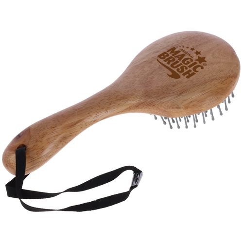 At yalı və quyruğu üçün fırça, ağac, 22 sm, MagicBrush - Harvesso