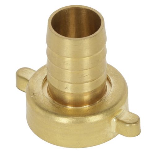 Hose Fitting 2-part IT 1” x Grommet 3/4”, brass - Harvesso