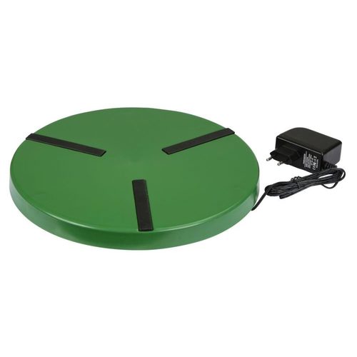 Hotplate plastic for poultry waterer, 22 W, Ø 30 cm - Harvesso