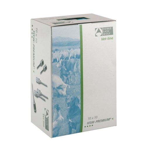 HSW-PREMIUM Needle threaded attachment, 1,0 x 15 mm, Henke-Sass-Wolf - Harvesso