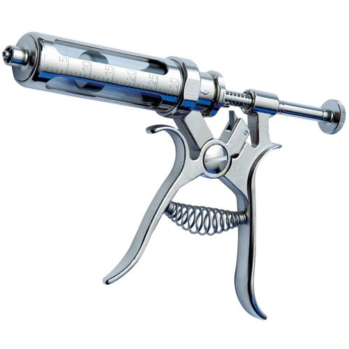 HSW Roux-Revolver Luer Lock, 30 ml, 1,0 - 5,0 ml, Henke-Sass-Wolf - Harvesso