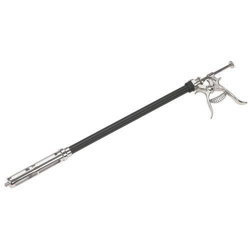 HSW Roux-Revolver Luer Lock, 50 ml, uzadıcı ilə, 1,0 - 5,0 ml - Harvesso