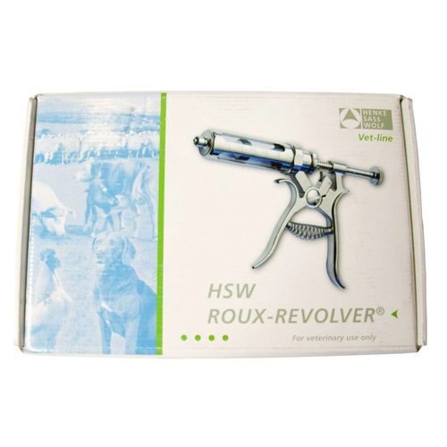 HSW Roux-Revolver, yivli, 30 ml, 1,0 - 5,0 ml - Harvesso