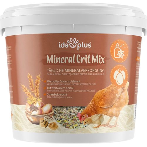 IdaPlus mineral çınqıl qarışığı, 5 kq - Harvesso
