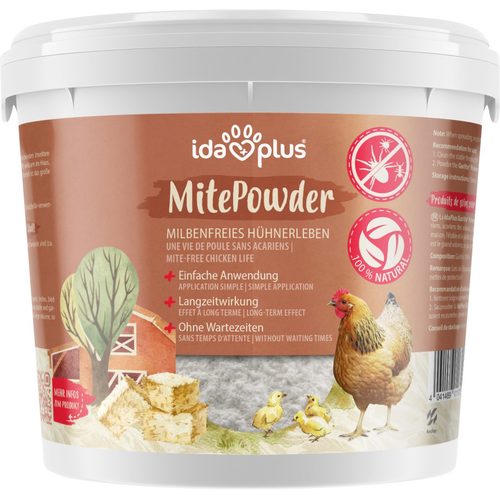 IdaPlus MitePowder, 250 g, CIT - Harvesso