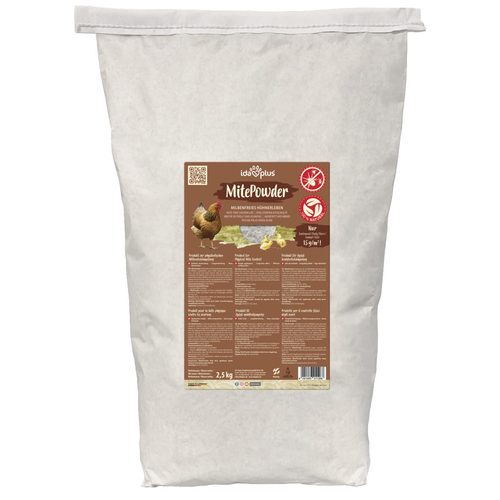 IdaPlus MitePowder, 2.5 kg, Kerbl - Harvesso