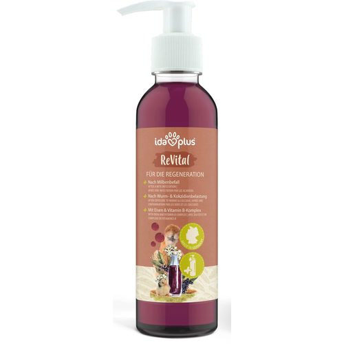 IdaPlus ReVital 200 ml dispenser bottle - Harvesso