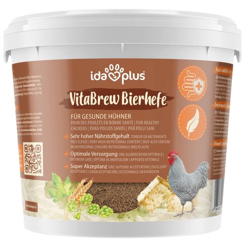 IdaPlus VitaBrew Brewer's Yeast, 1.5 kg, Kerbl - Harvesso