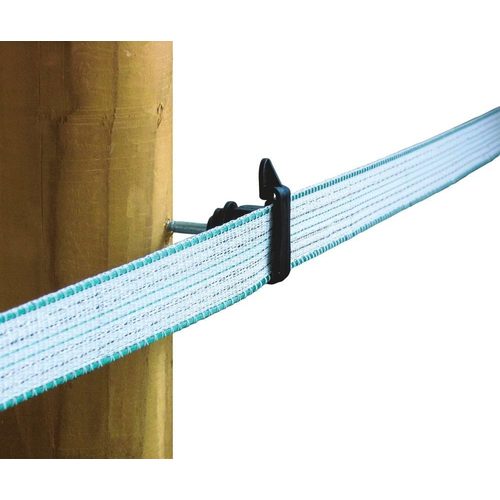 Insulator Euro Tape, black, for tapes up to 40 mm, Kerbl - Harvesso