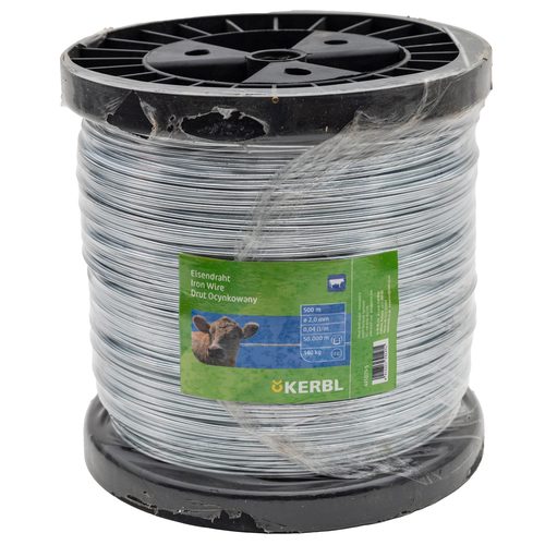 Iron wire, 2,00 mm Diameter, 500 m lenght, on spool - Harvesso