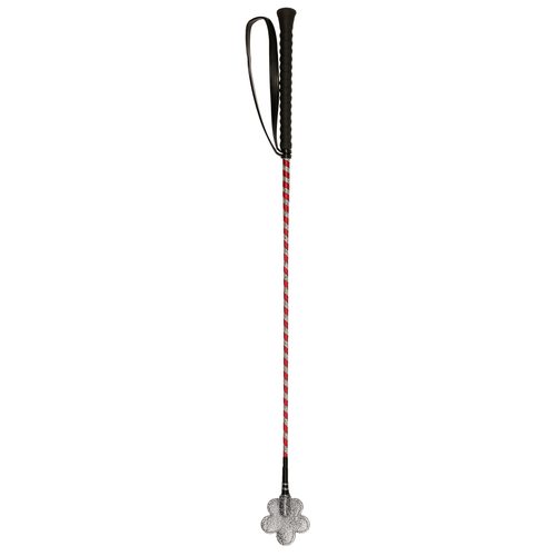Jumping whip, pink-silver, 65cm - Harvesso