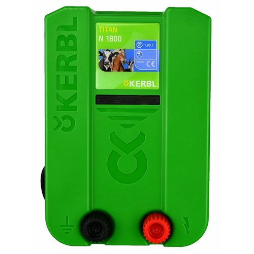 Kerbl TITAN N 1800 elektrik çəpər qurğusu - Harvesso