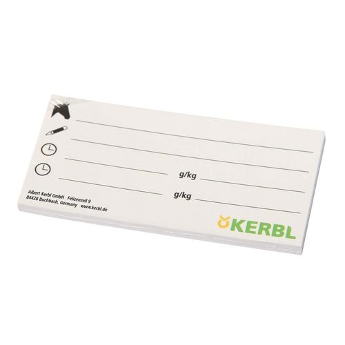 Label cards for bucket cover 324482, 12 x 6 cm, 20 pcs - Harvesso