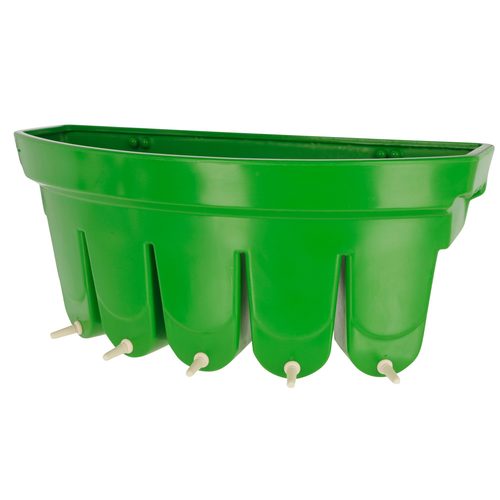 Lamb Feeder Tray Multi Feeder 5 cmprtmnts +Little Softy Teat - Harvesso