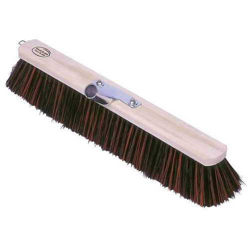 Large broom Arenga/Elaston 50 cm, handle holder Ø 24 mm - Harvesso