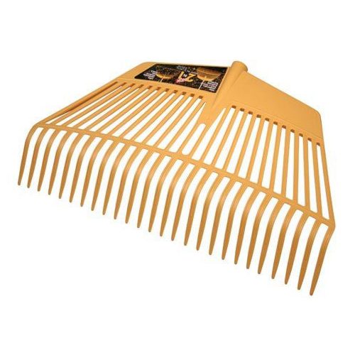Leaf Rake and Fork, 26 tines, 60 cm wide - Harvesso
