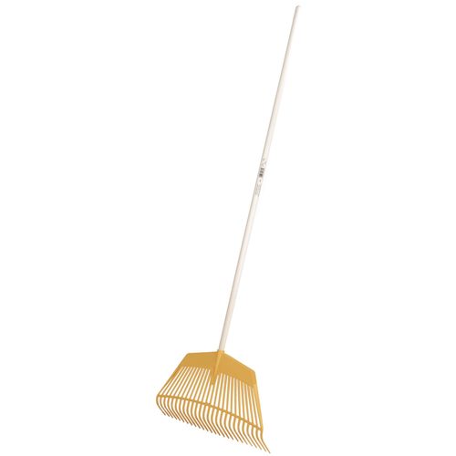 Leaf Rake with Handle 26 zk., 60cm wide - Harvesso