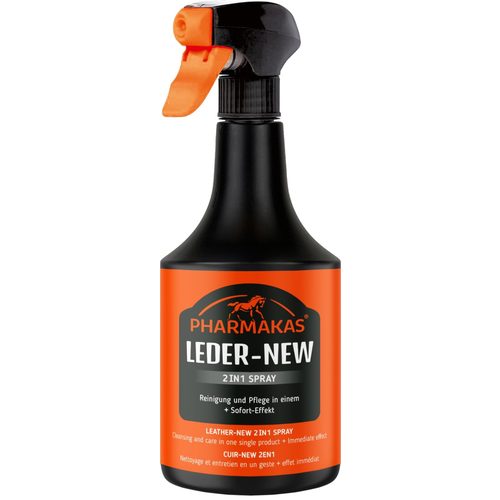 Leather-New, 500 ml, spreyerlə - Harvesso