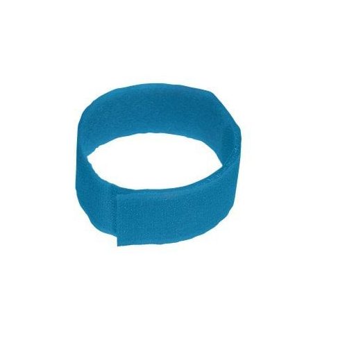 Legbands with Velcro fastener 36 cm long, blue, 10 pcs - Harvesso
