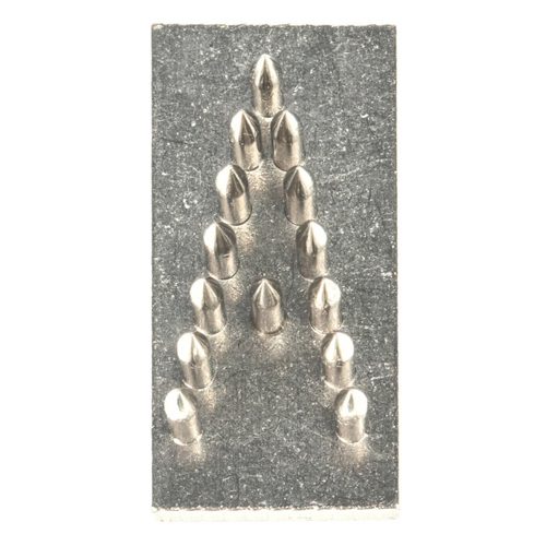 Letter 40 mm for Aluminium Marking Stamp, no base plate, Kerbl - Harvesso