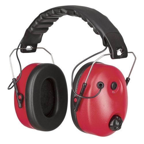Level-dependent earmuff electronic, SNR=27dB - Harvesso