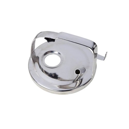 Lid, SS, complete, 1 x inlet 14/17mm, height 117 mm - Harvesso