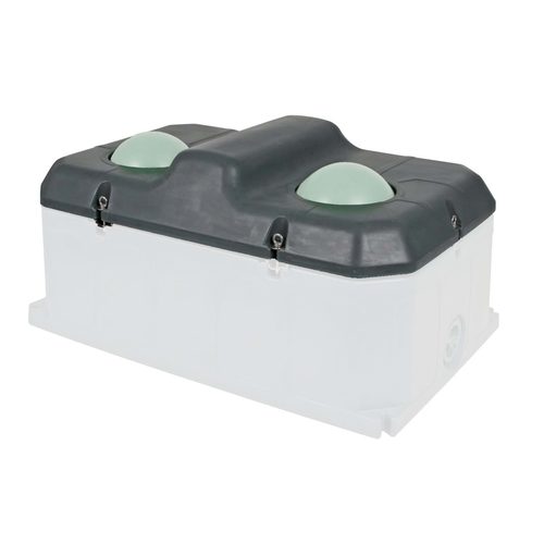 Lid to duo thermo drinker - Harvesso