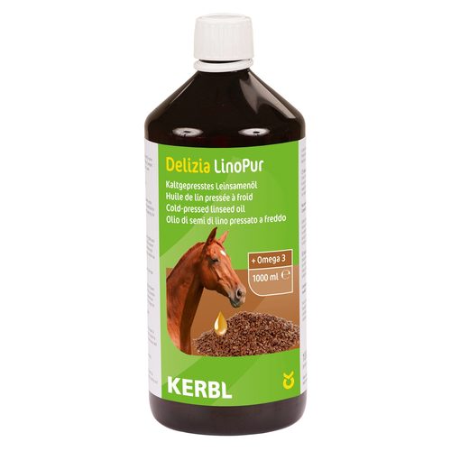 Linseed oil LinoPur, 1000 ml - Harvesso
