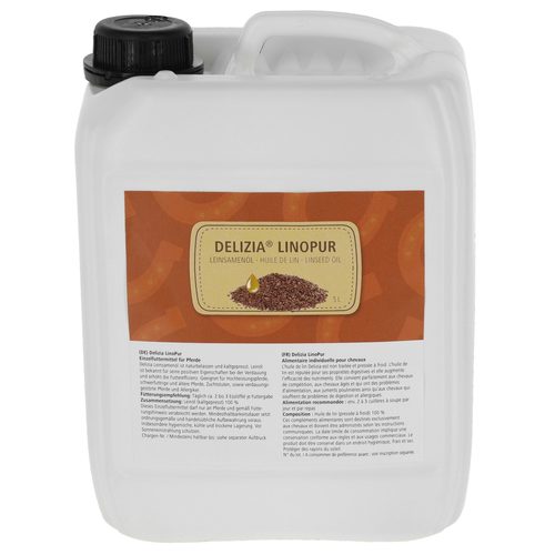 Linseed Oil LinoPur 5 L. - Harvesso