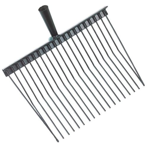Litter fork metal, 20 prongs, without handle - Harvesso