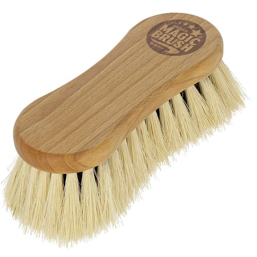 Magic Brush ağac gövdəli kombi fırça, at tükü/lif - Harvesso