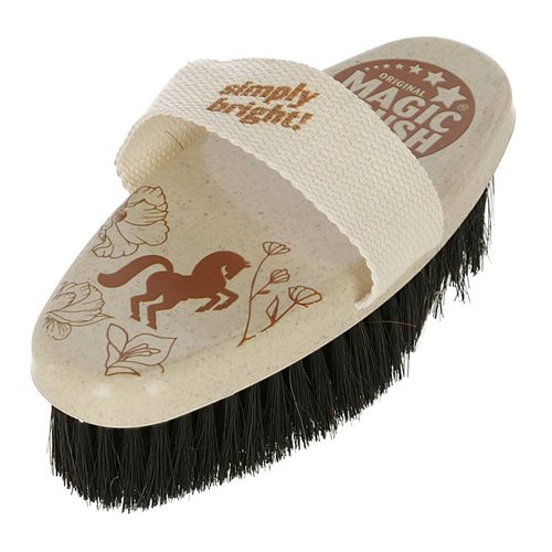 Magic Brush Finishing Brush w. Horse Hair, 17x8 cm water lily - Harvesso