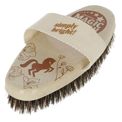 Magic Brush Horse Brush 14x7 cm, water lily - Harvesso
