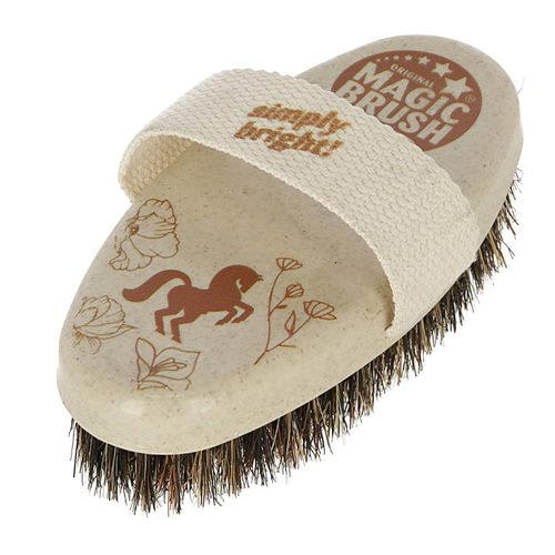 Magic Brush Horse Brush 17x8 cm, water lily - Harvesso
