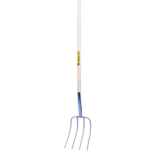 Peyin yabası, 4 dişli, 31 x 23 sm, saplı - Harvesso