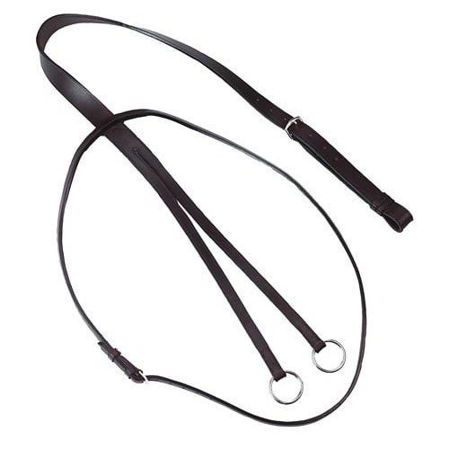 Martingale black, pony, incl. martingale stop - Harvesso