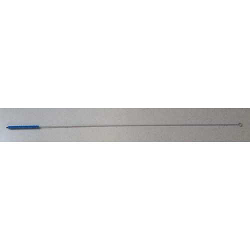 Milk duct brush, 130 cm, dia. 16 mm, blue - Harvesso