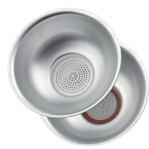 Milk strainer, small stainless steal - Harvesso