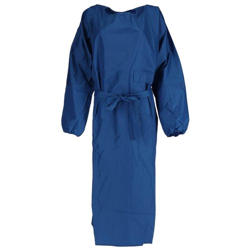 Milking and Washing Apron with Sleeves, navy, size M - Harvesso